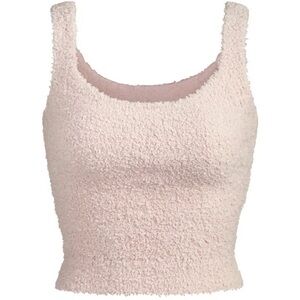 SKIMS Cozy Knit Tank Top in Dusk
